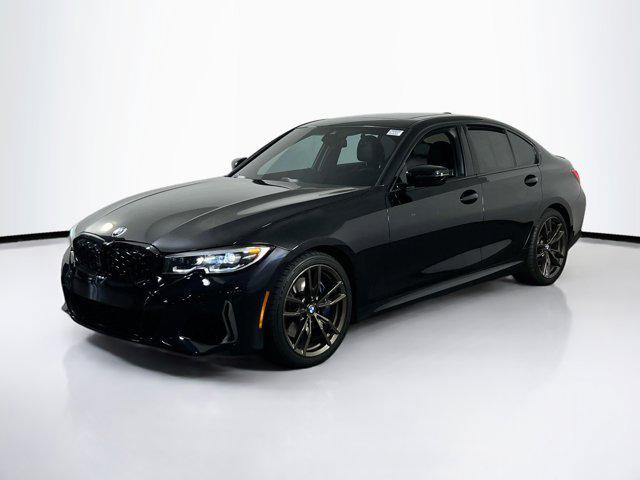 used 2020 BMW M340 car, priced at $47,995
