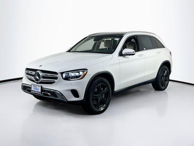 used 2020 Mercedes-Benz GLC 300 car, priced at $32,993