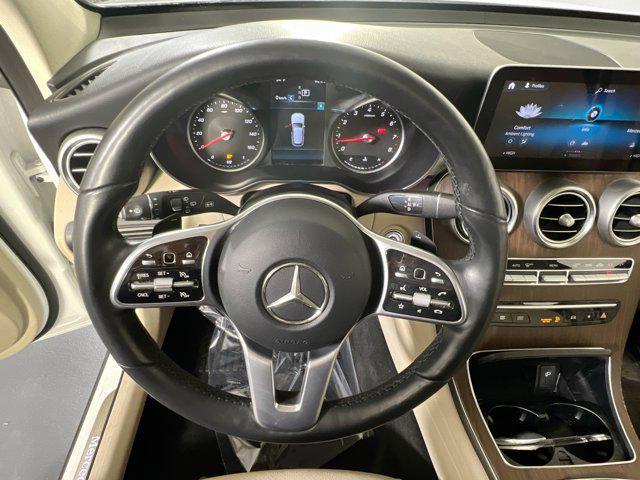 used 2020 Mercedes-Benz GLC 300 car, priced at $32,993