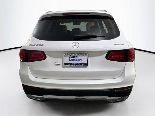 used 2020 Mercedes-Benz GLC 300 car, priced at $32,993