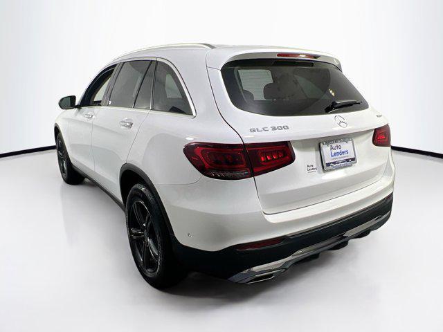 used 2020 Mercedes-Benz GLC 300 car, priced at $32,993