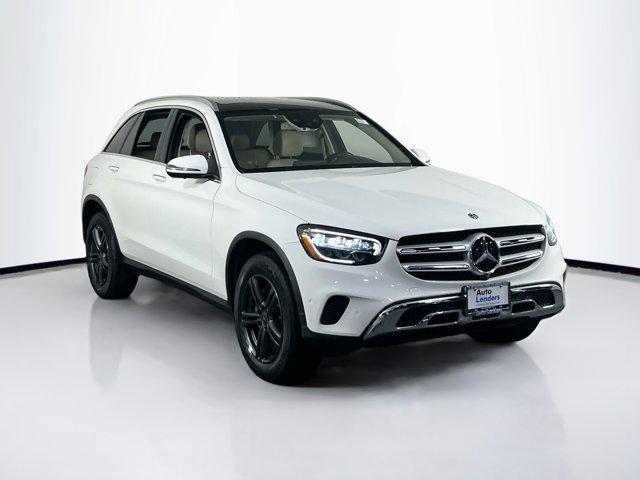 used 2020 Mercedes-Benz GLC 300 car, priced at $32,993