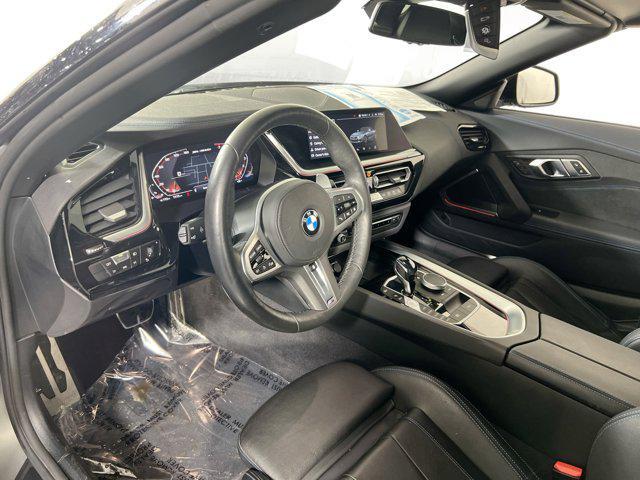 used 2021 BMW Z4 car, priced at $48,995