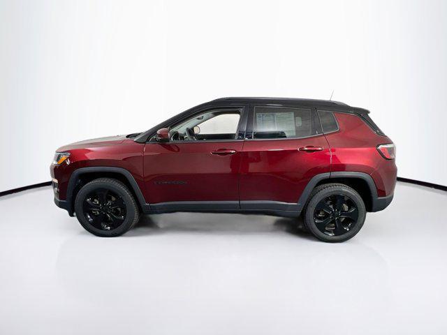 used 2021 Jeep Compass car, priced at $21,177