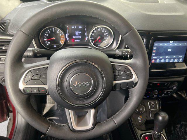 used 2021 Jeep Compass car, priced at $21,177