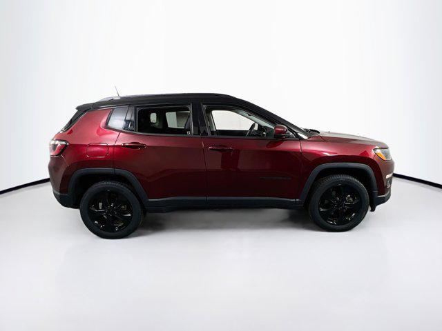 used 2021 Jeep Compass car, priced at $21,177