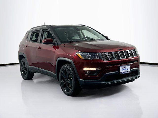 used 2021 Jeep Compass car, priced at $21,177