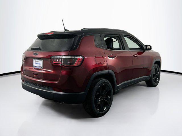 used 2021 Jeep Compass car, priced at $21,177