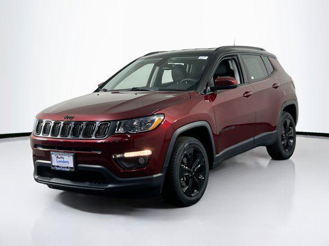 used 2021 Jeep Compass car, priced at $21,177