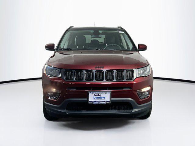 used 2021 Jeep Compass car, priced at $21,177