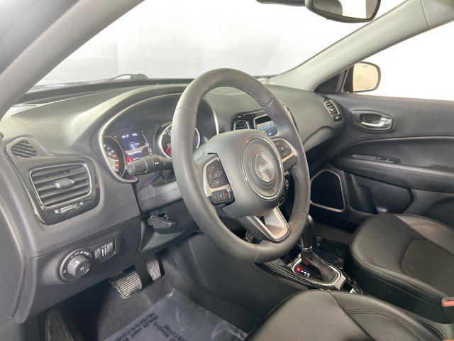 used 2021 Jeep Compass car, priced at $21,177