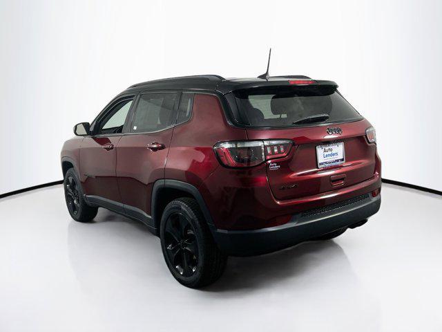 used 2021 Jeep Compass car, priced at $21,177