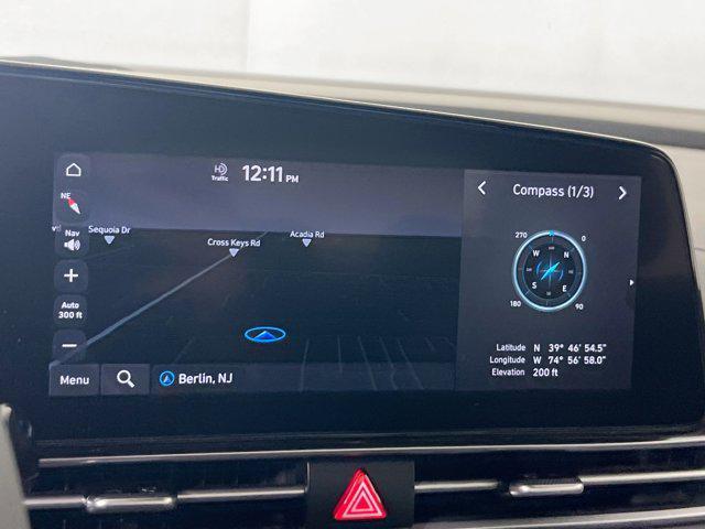 used 2023 Hyundai Elantra car, priced at $21,244