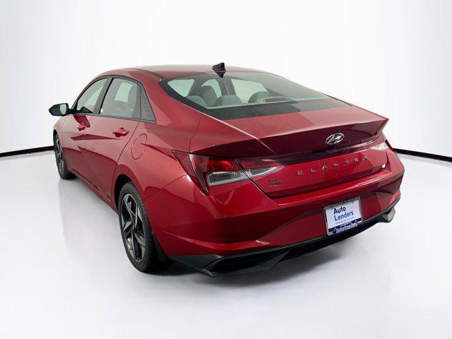 used 2023 Hyundai Elantra car, priced at $21,244