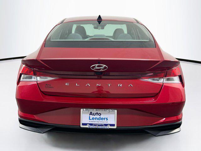 used 2023 Hyundai Elantra car, priced at $21,244
