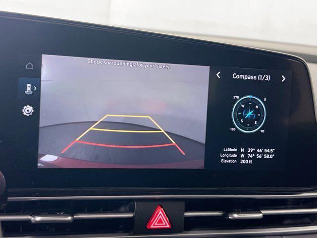 used 2023 Hyundai Elantra car, priced at $21,244