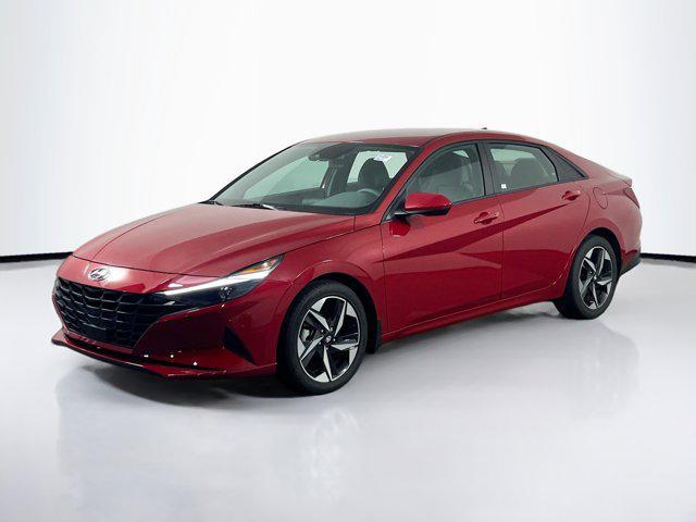 used 2023 Hyundai Elantra car, priced at $21,244