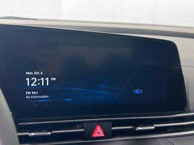 used 2023 Hyundai Elantra car, priced at $21,244