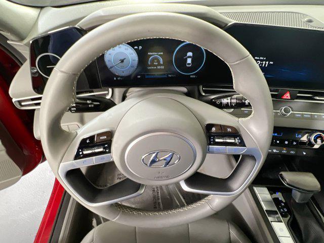 used 2023 Hyundai Elantra car, priced at $21,244
