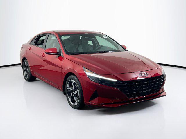 used 2023 Hyundai Elantra car, priced at $21,244