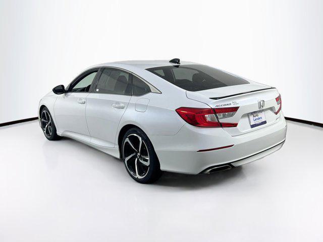 used 2022 Honda Accord car, priced at $26,995