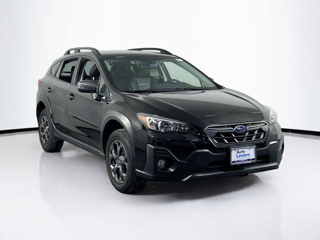 used 2021 Subaru Crosstrek car, priced at $24,607