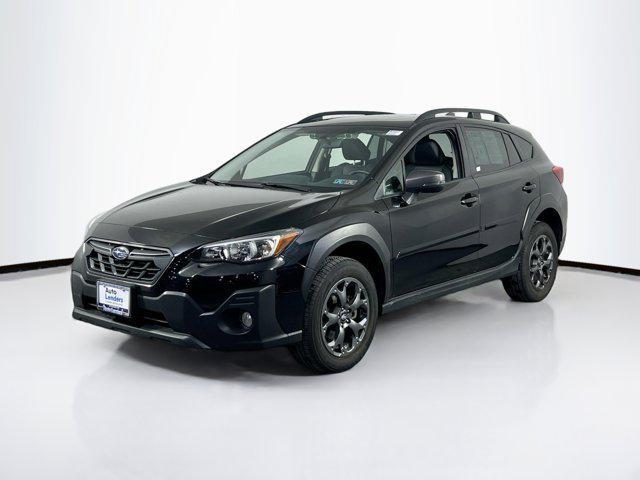 used 2021 Subaru Crosstrek car, priced at $24,607