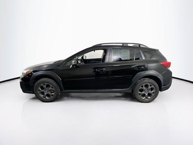 used 2021 Subaru Crosstrek car, priced at $24,607