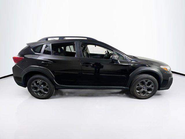 used 2021 Subaru Crosstrek car, priced at $24,607