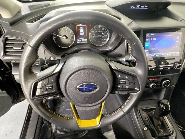 used 2021 Subaru Crosstrek car, priced at $24,607