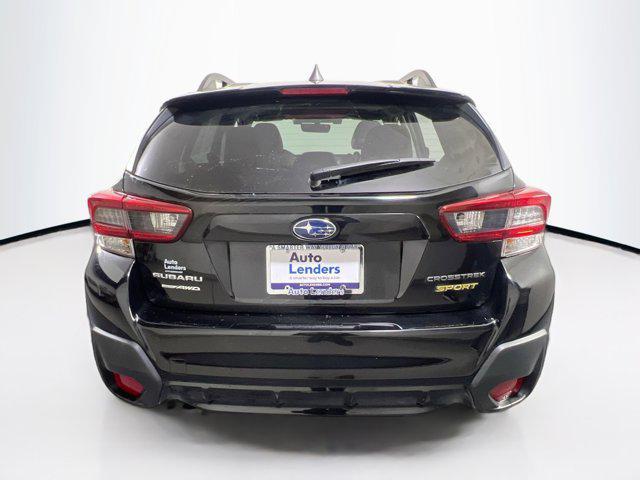 used 2021 Subaru Crosstrek car, priced at $24,607