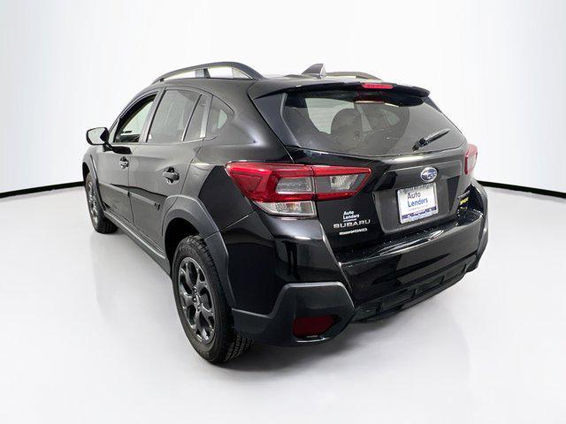 used 2021 Subaru Crosstrek car, priced at $24,607