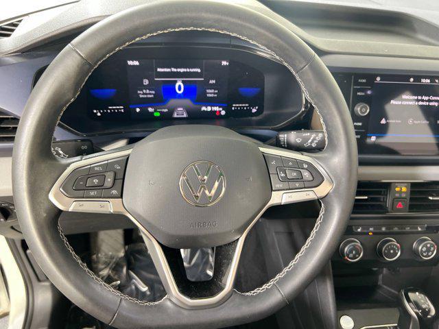 used 2022 Volkswagen Taos car, priced at $24,495