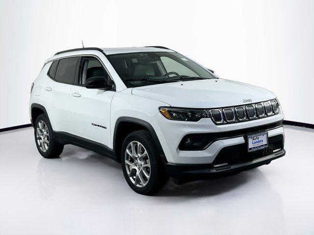 used 2022 Jeep Compass car, priced at $22,980