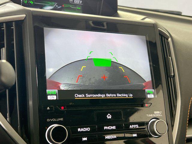used 2021 Subaru Crosstrek car, priced at $26,562