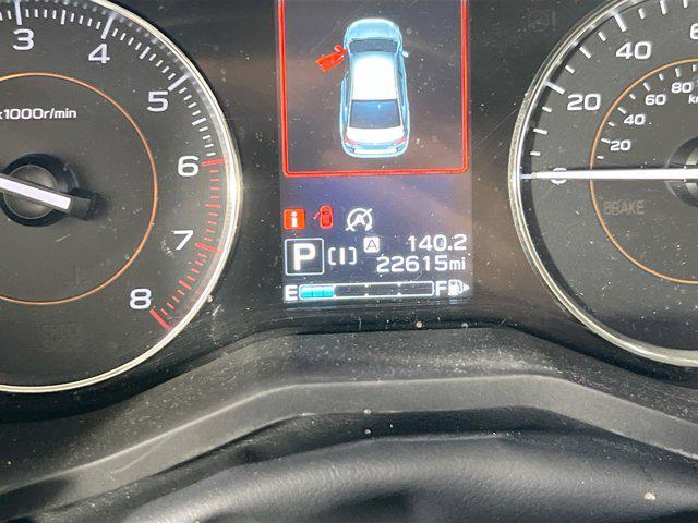 used 2021 Subaru Crosstrek car, priced at $26,562