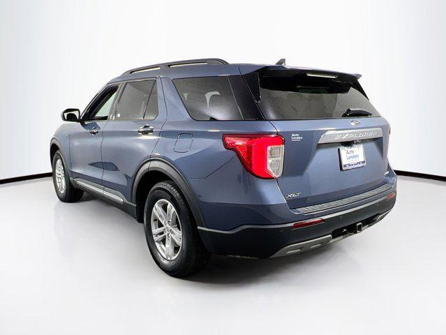 used 2021 Ford Explorer car, priced at $29,236