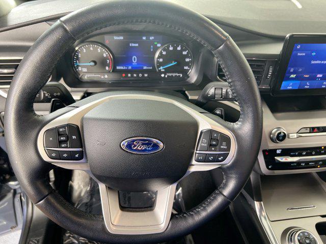 used 2021 Ford Explorer car, priced at $29,236