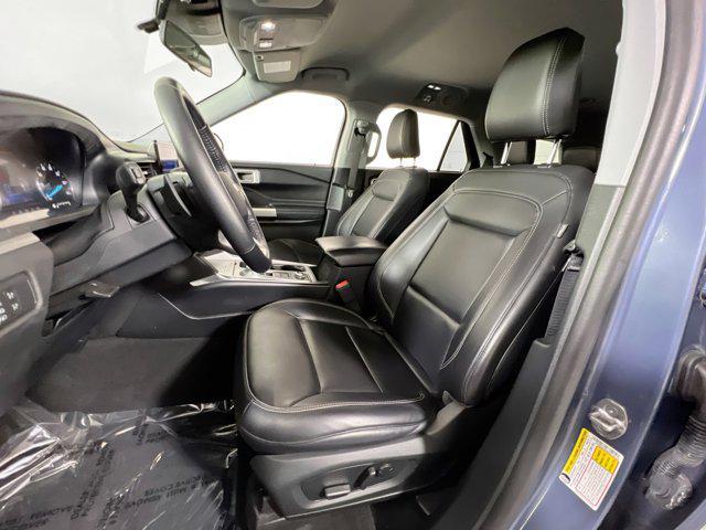 used 2021 Ford Explorer car, priced at $29,236