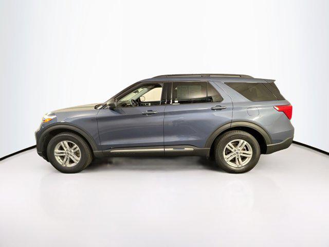 used 2021 Ford Explorer car, priced at $29,236