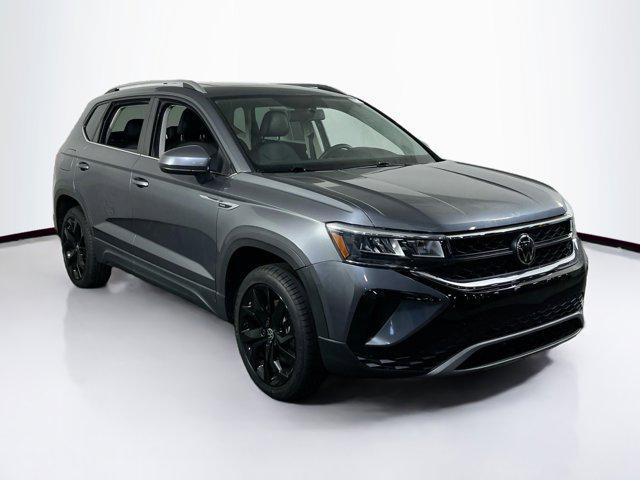 used 2022 Volkswagen Taos car, priced at $22,616
