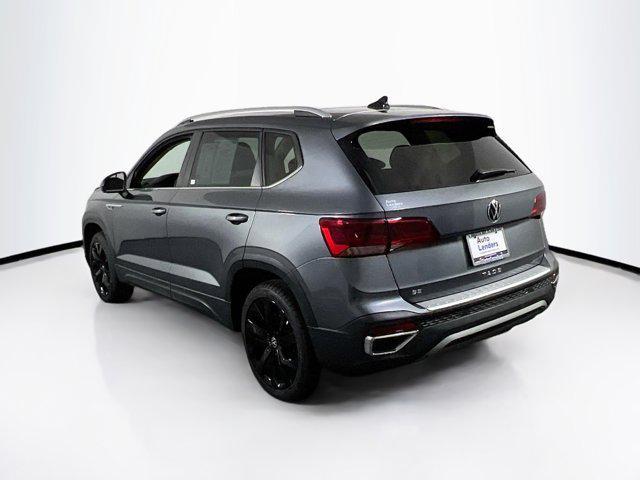 used 2022 Volkswagen Taos car, priced at $22,616