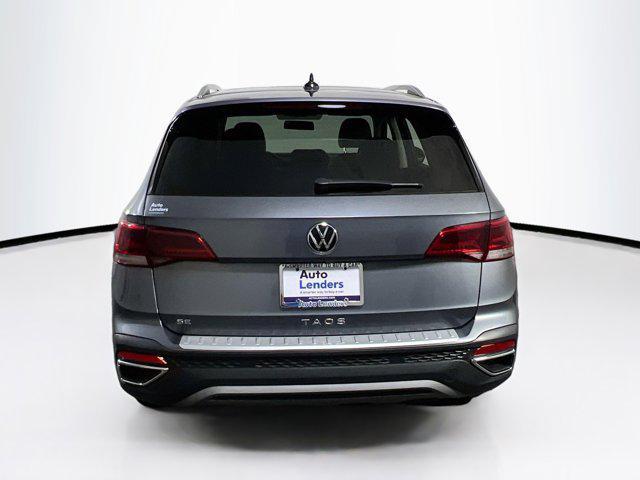 used 2022 Volkswagen Taos car, priced at $22,616