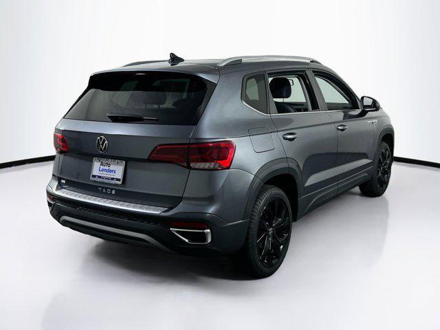 used 2022 Volkswagen Taos car, priced at $22,616