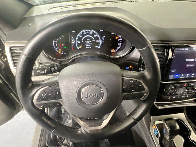 used 2021 Jeep Grand Cherokee car, priced at $28,686