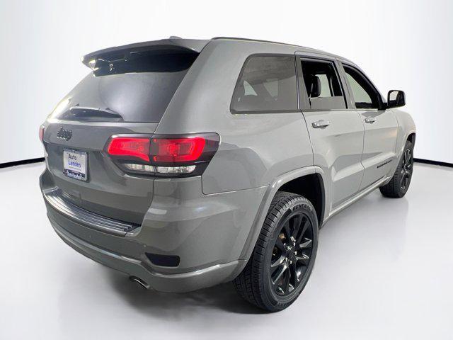 used 2021 Jeep Grand Cherokee car, priced at $28,686