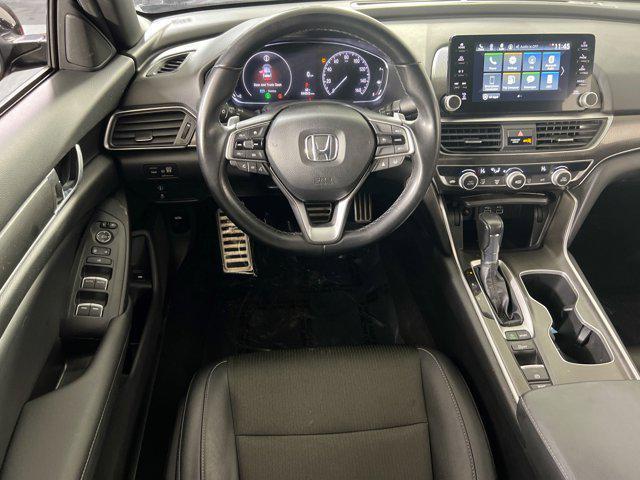 used 2022 Honda Accord car, priced at $24,405