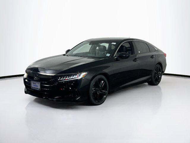 used 2022 Honda Accord car, priced at $24,405