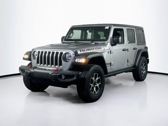 used 2021 Jeep Wrangler Unlimited car, priced at $34,732