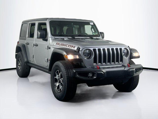 used 2021 Jeep Wrangler Unlimited car, priced at $36,712